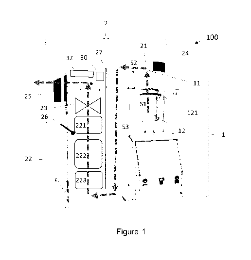 A single figure which represents the drawing illustrating the invention.